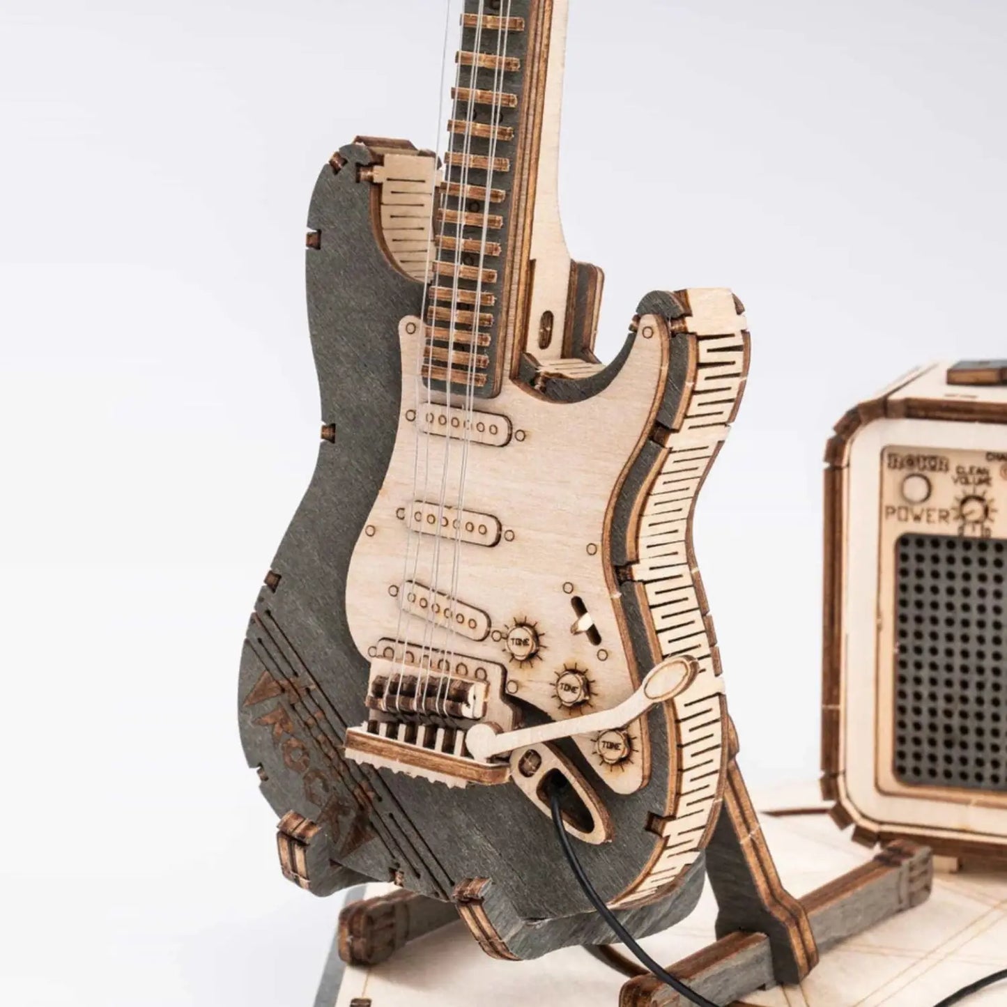 Electric Guitar Puzzle