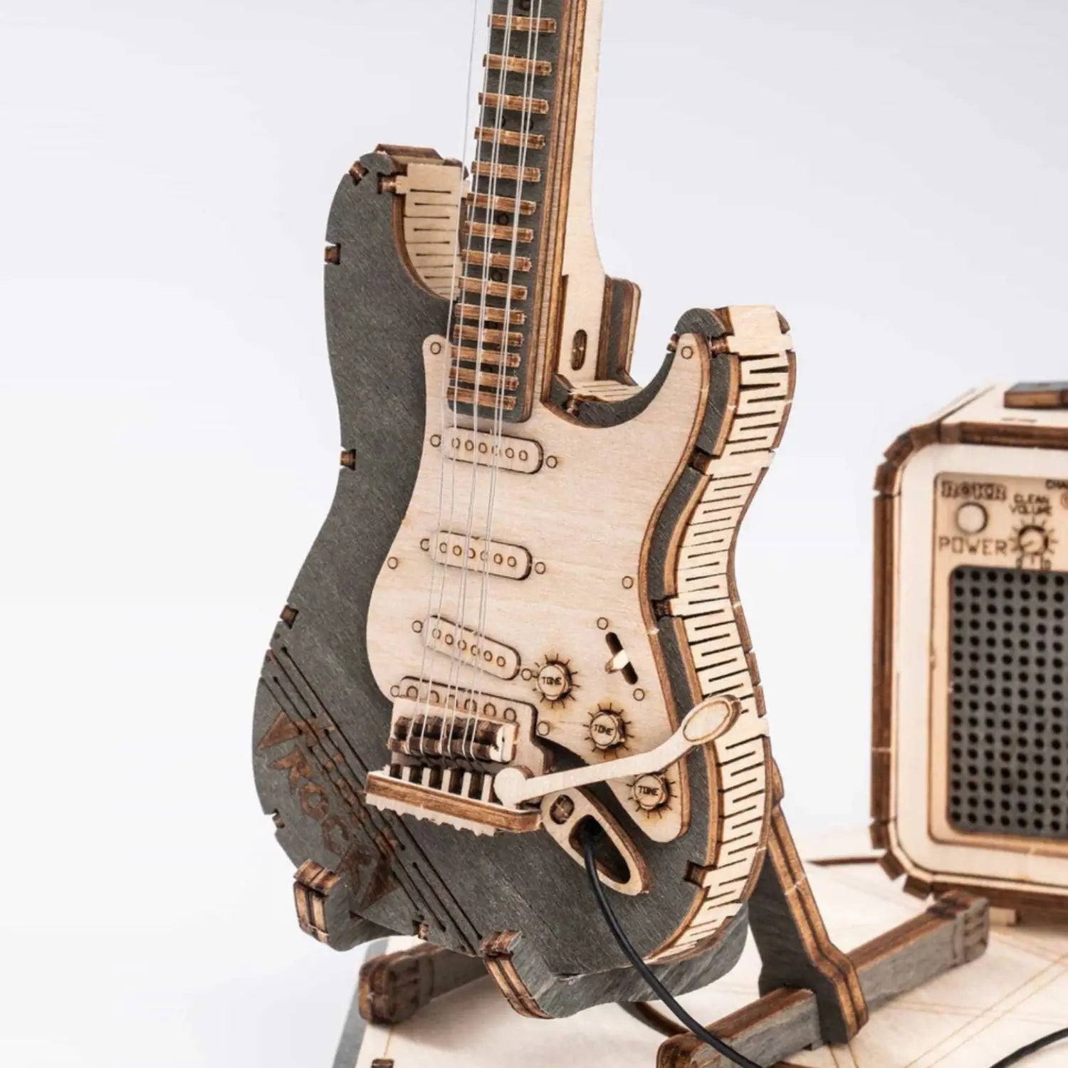 Electric Guitar Puzzle