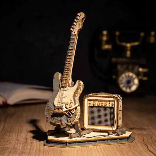 Electric Guitar Puzzle TG605K
