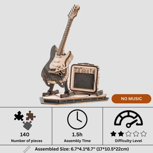 Electric Guitar Puzzle