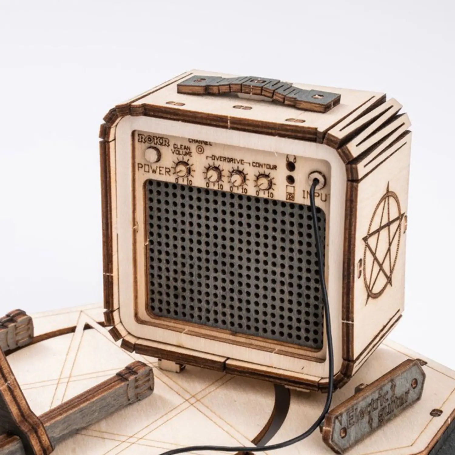 Electric Guitar Puzzle