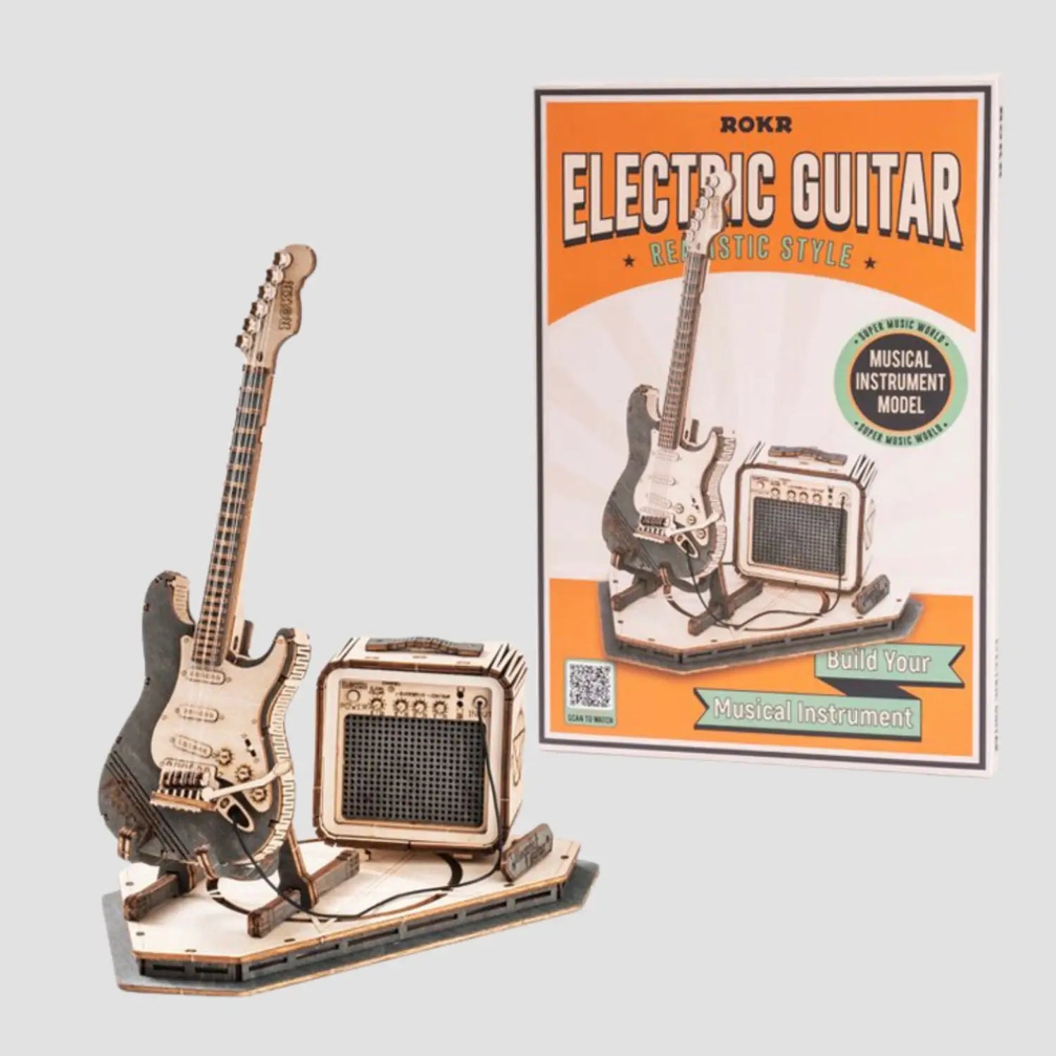 Electric Guitar Puzzle