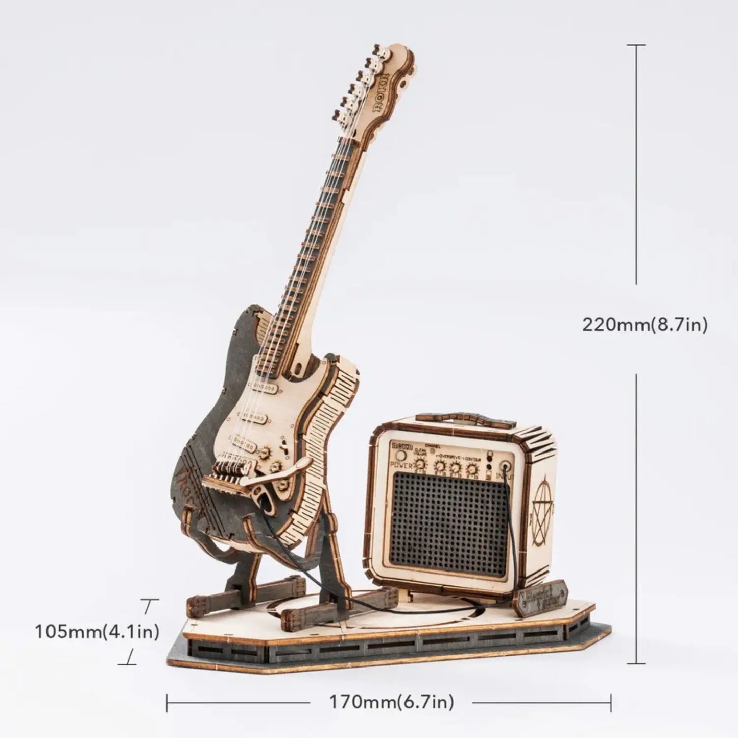 Electric Guitar Puzzle