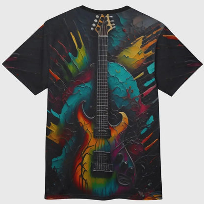 Electric Guitar Splash T-Shirt