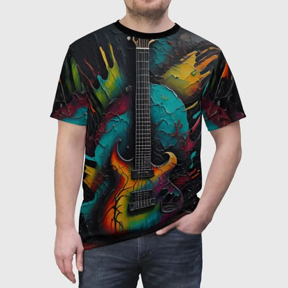 Electric Guitar Splash T-Shirt