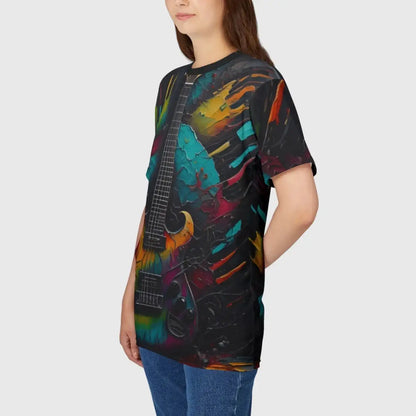 Electric Guitar Splash T-Shirt