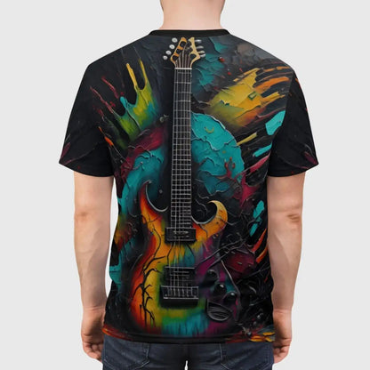 Electric Guitar Splash T-Shirt