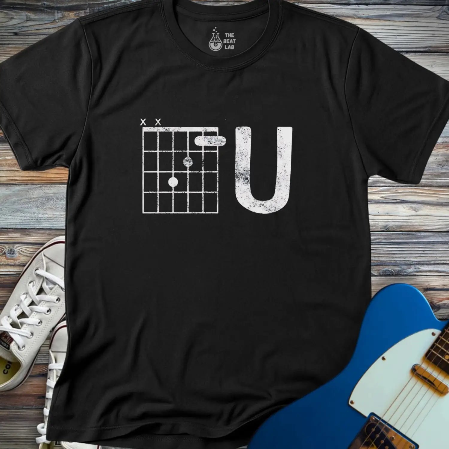F U T-shirt - Black / S - T-Shirt