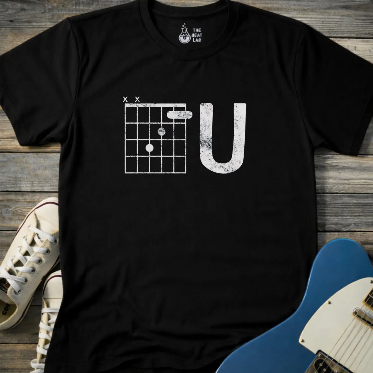 F U T-shirt - Black / S - T-Shirt