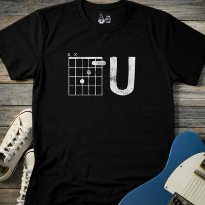 F U T-shirt - Black / S - T-Shirt