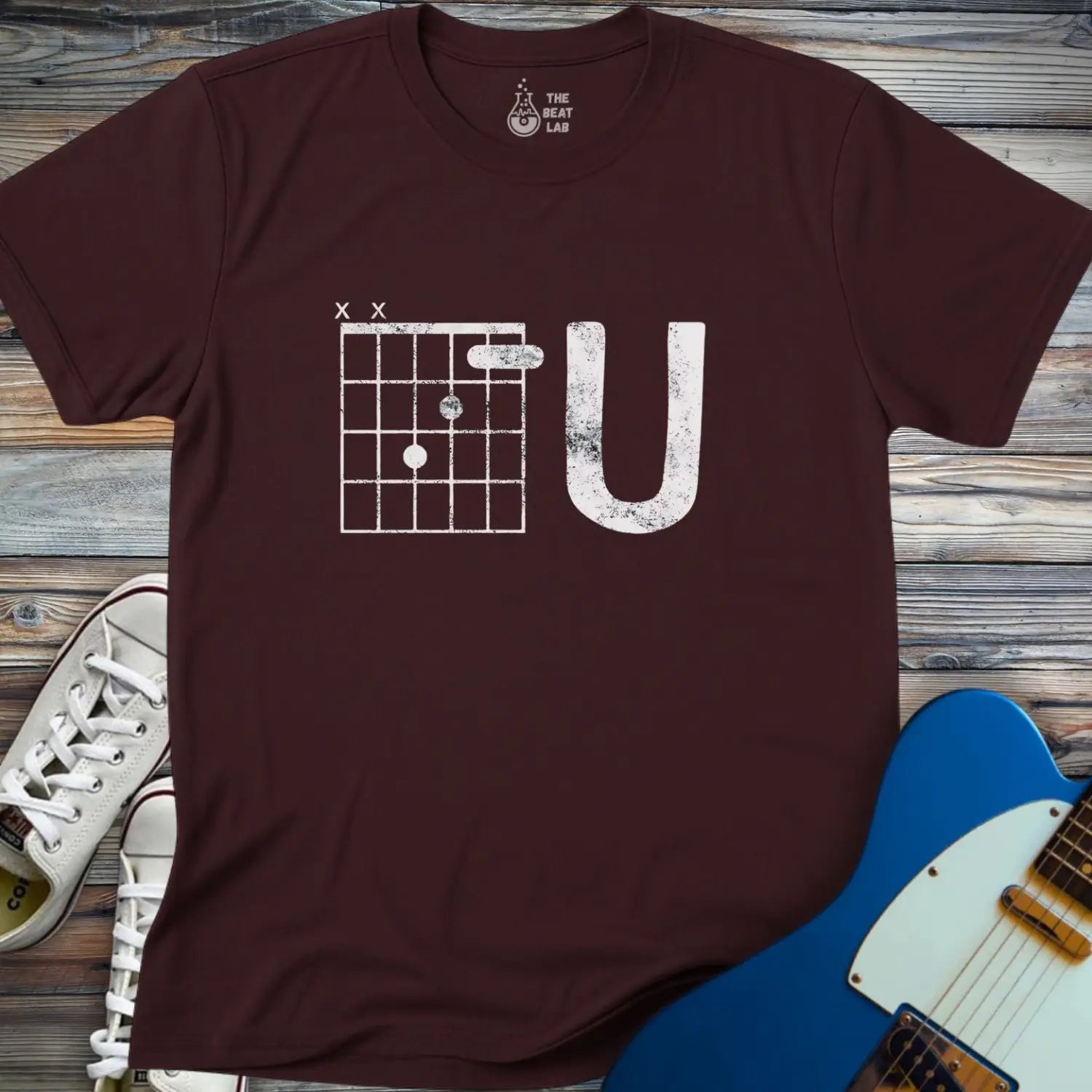 F U T-shirt - Dark Chocolate / S - T-Shirt