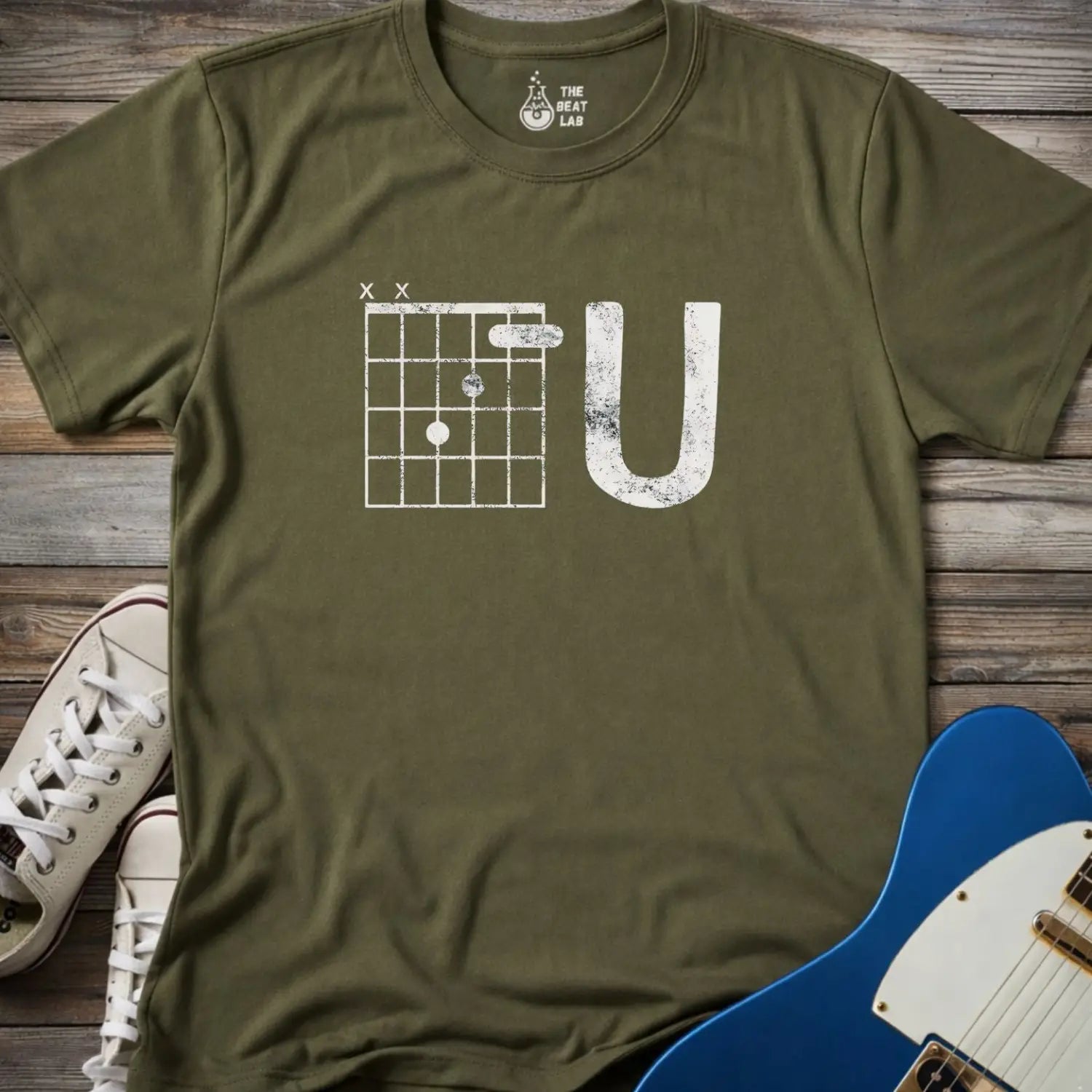 F U T-shirt - Military Green / S - T-Shirt
