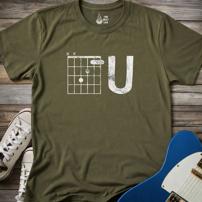 F U T-shirt - Military Green / S - T-Shirt