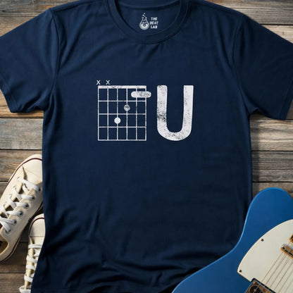 F U T-shirt - Navy / S - T-Shirt