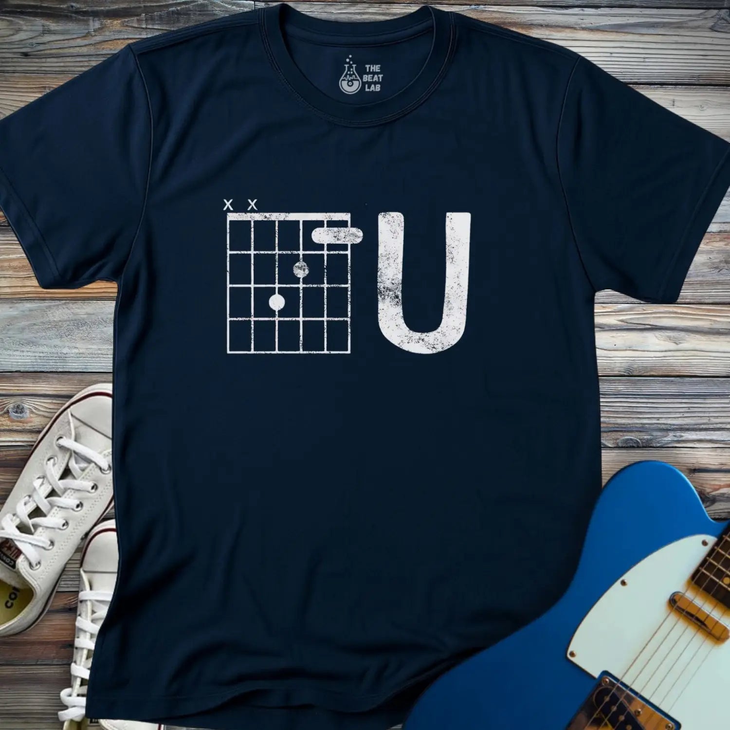 F U T-shirt - Navy / S - T-Shirt