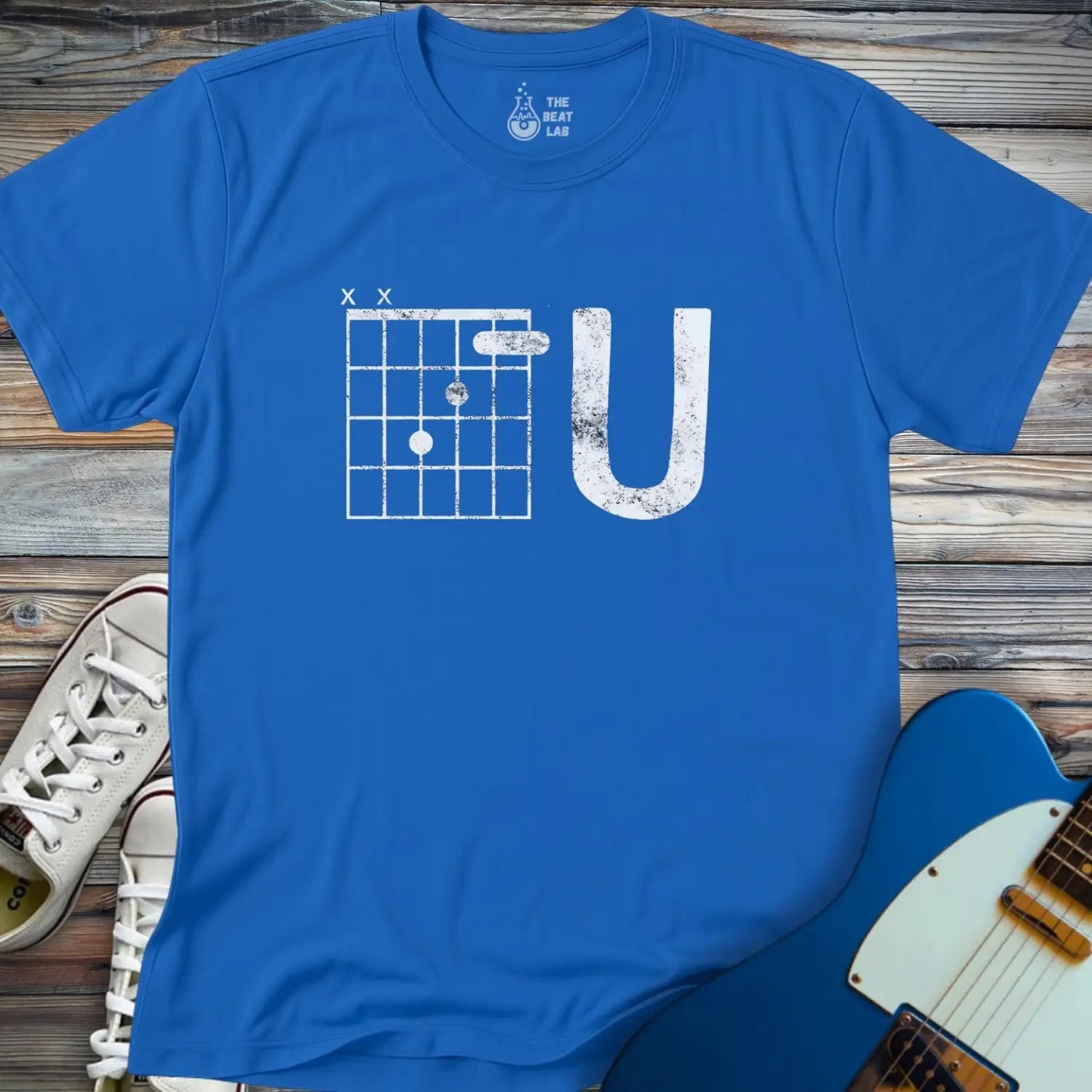 F U T-shirt - Royal / S - T-Shirt
