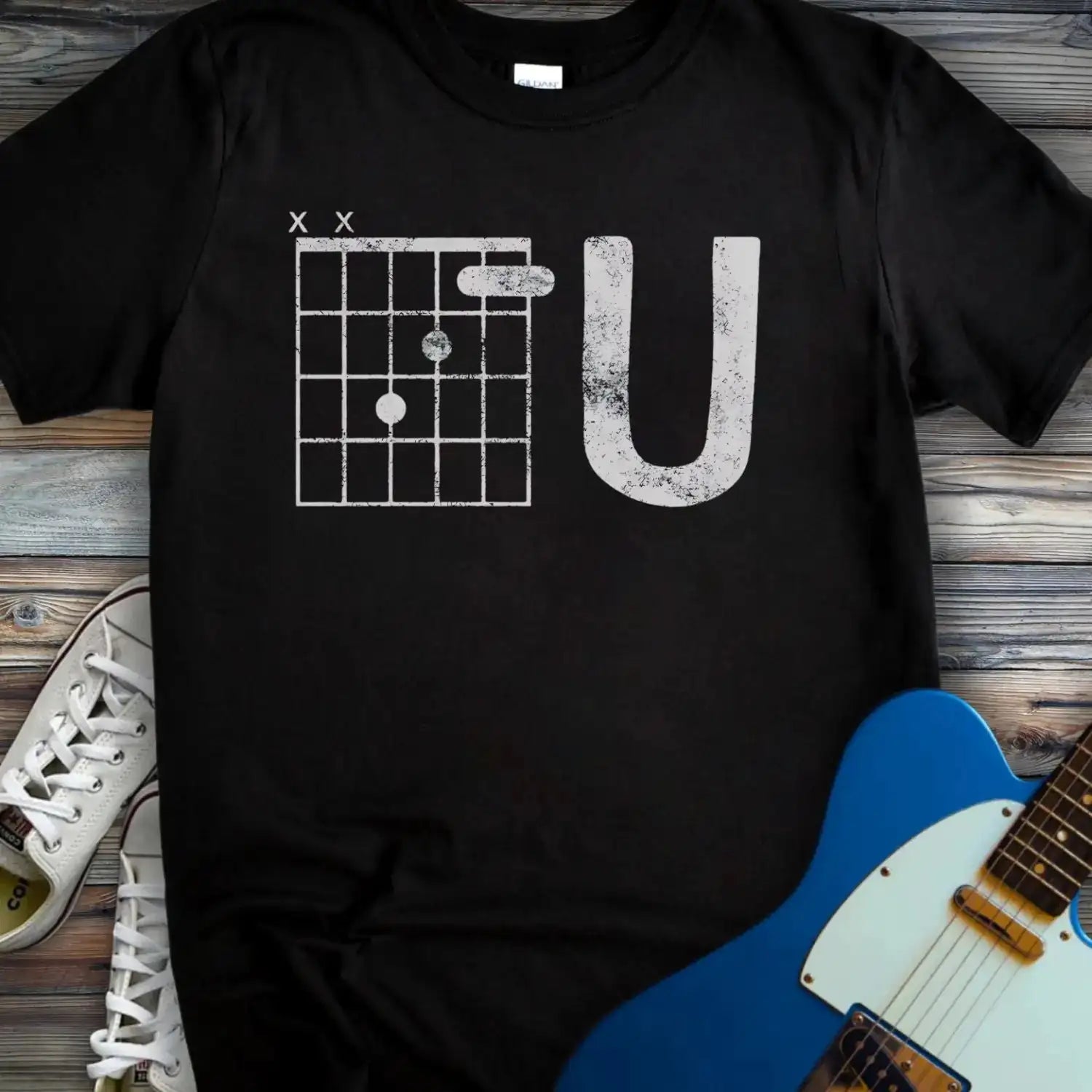 F You T-shirt Black