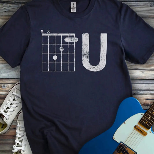 F You T-shirt Navy
