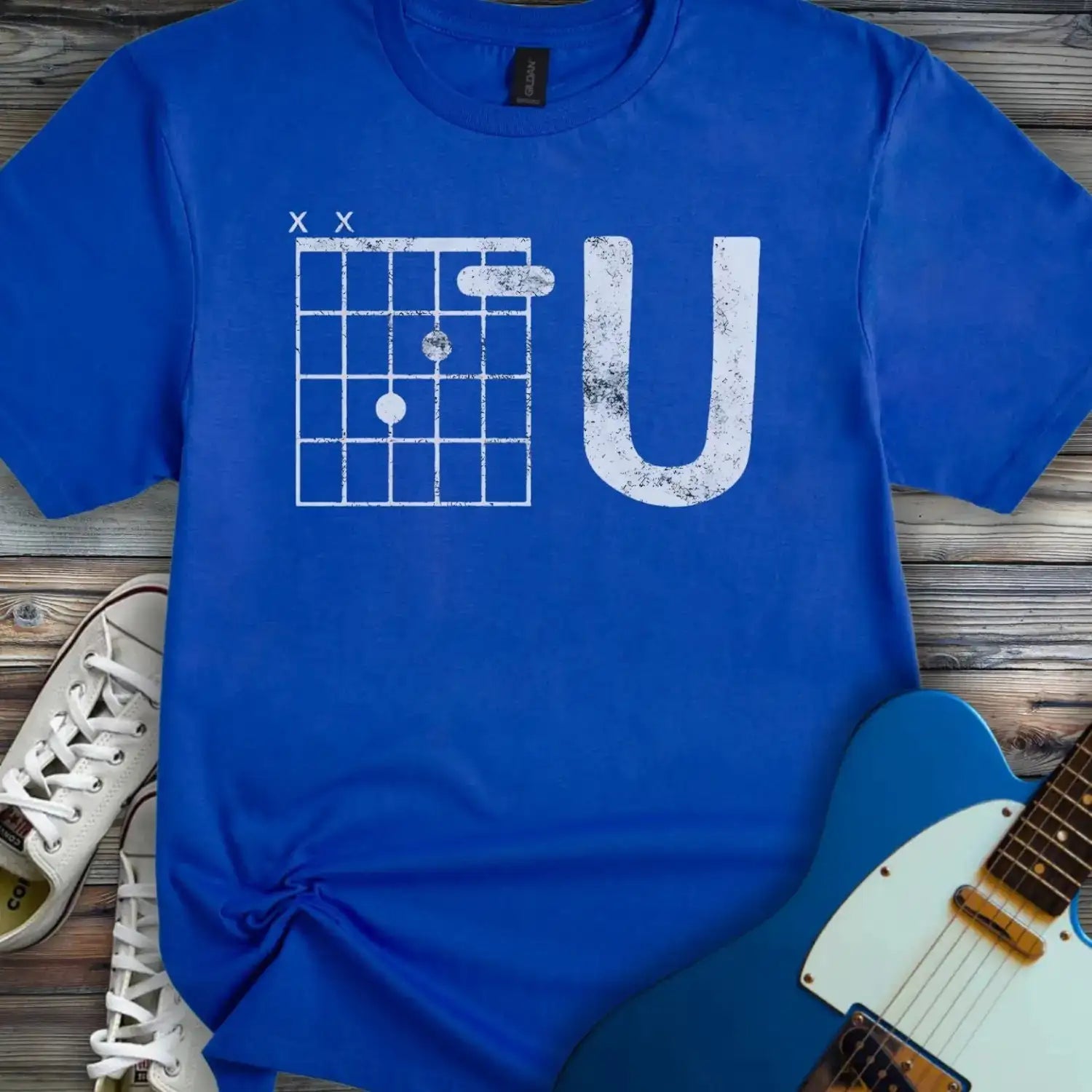 F You T-shirt Royal