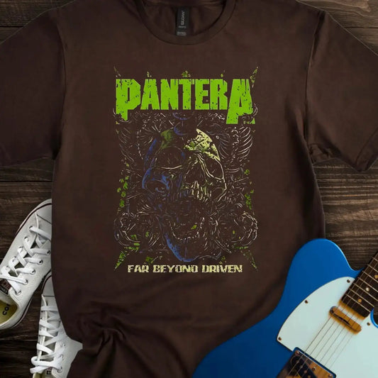 Far Beyond Driven T-shirt Dark Chocolate