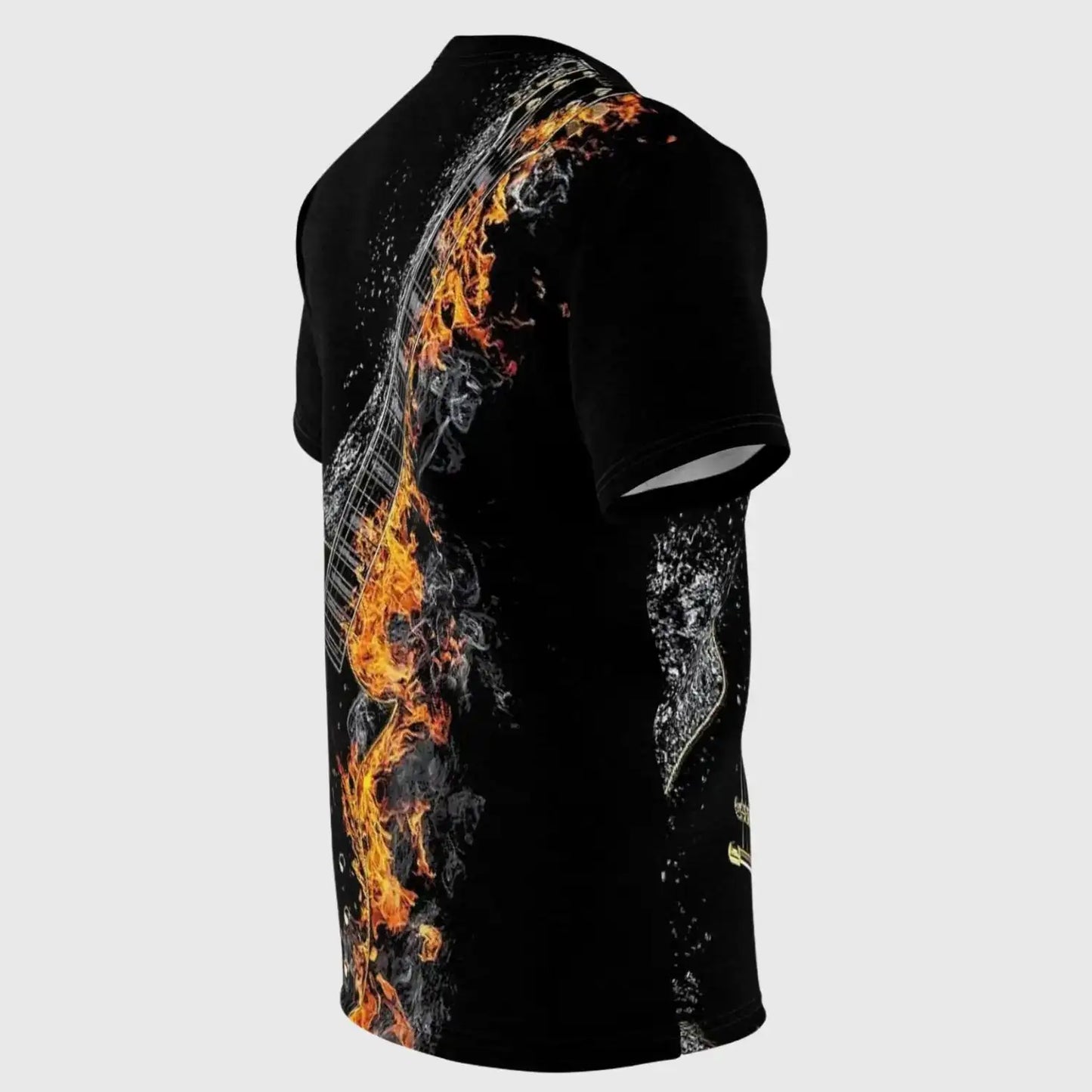 Fiery Guitar T-Shirt
