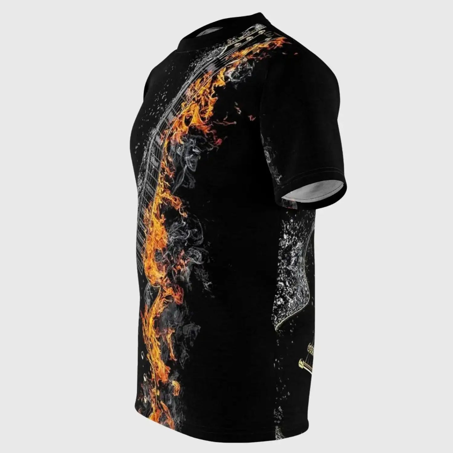 Fiery Guitar T-Shirt