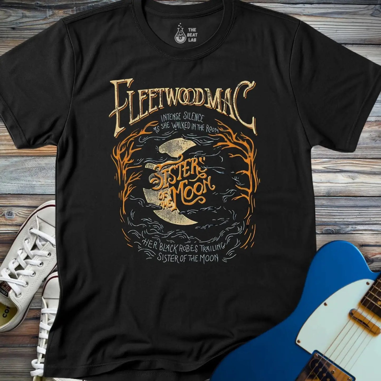 Fleetwood Mac T-shirt - Black / S - T-Shirt