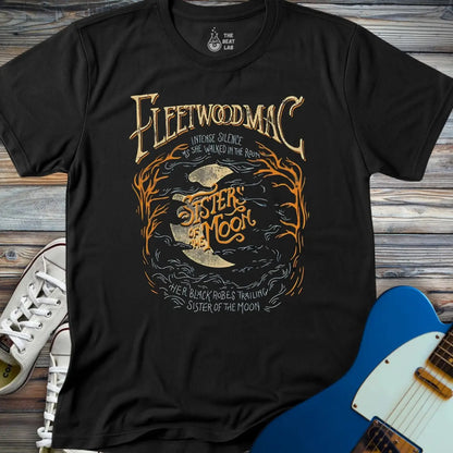 Fleetwood Mac T-shirt - Black / S - T-Shirt