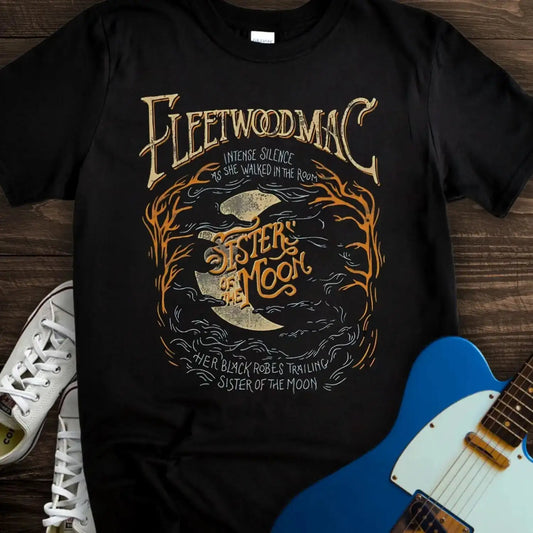 Fleetwood Mac T-shirt Black