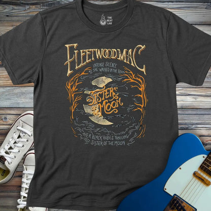 Fleetwood Mac T-shirt - Dark Heather Grey / S - T-Shirt