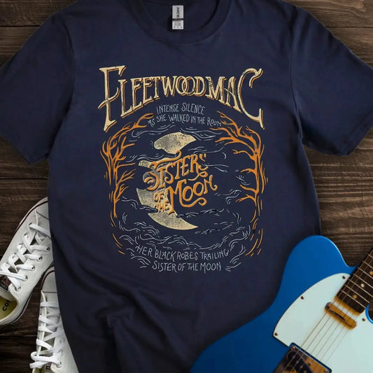 Fleetwood Mac T-shirt Navy