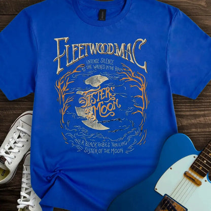 Fleetwood Mac T-shirt Royal