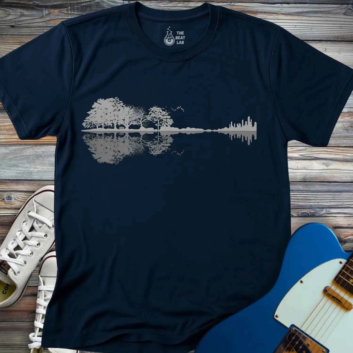Forest Guitar (I) T-shirt