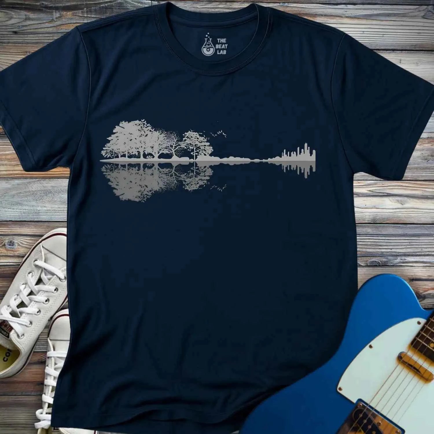 Forest Guitar (I) T-shirt