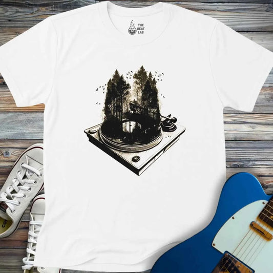 Forest Turntable Nature T-shirt