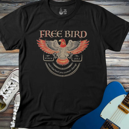 Free Bird T-shirt - Black / S - T-Shirt