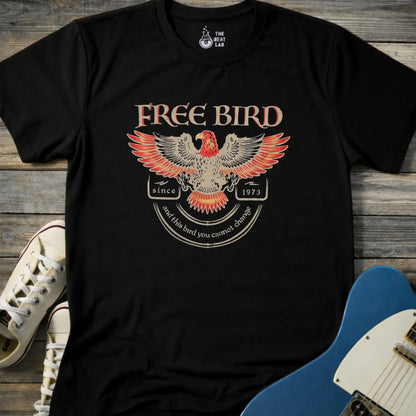 Free Bird T-shirt - Black / S - T-Shirt