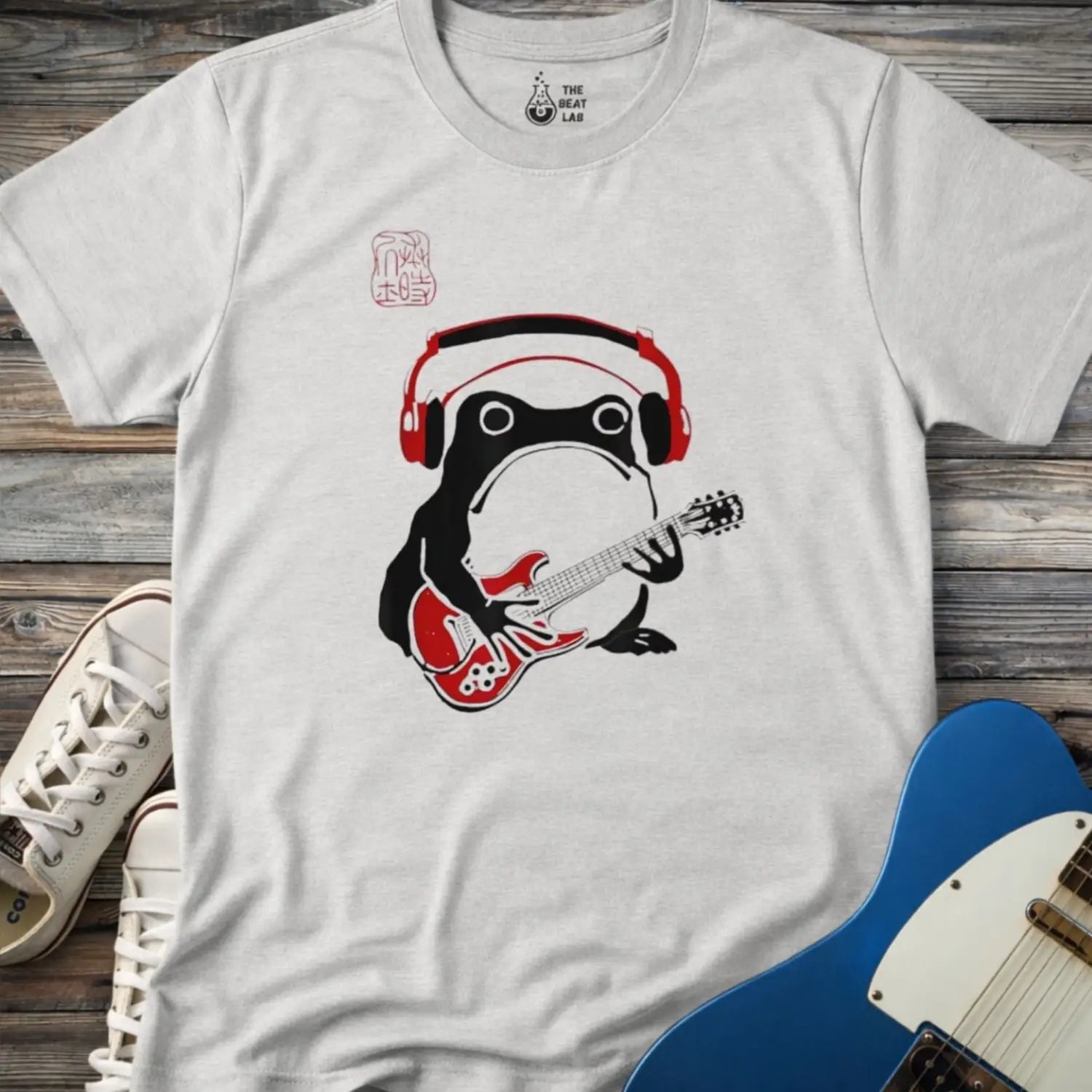 Grumpy Frog T-shirt - T-Shirt