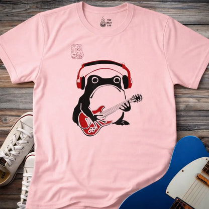 Grumpy Frog T-shirt - T-Shirt