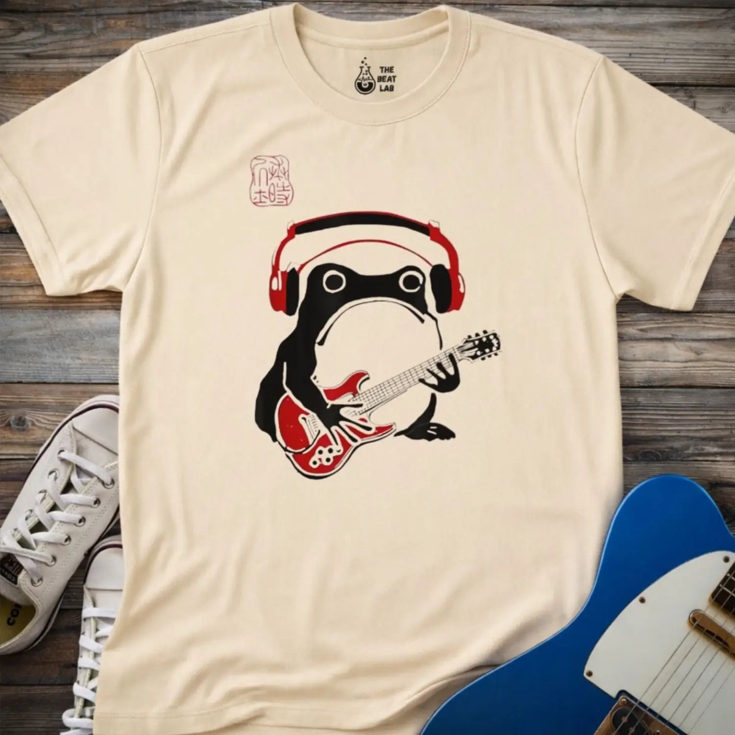 Grumpy Frog T-shirt - T-Shirt