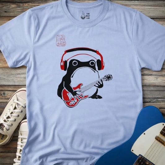 Grumpy Frog T-shirt - T-Shirt