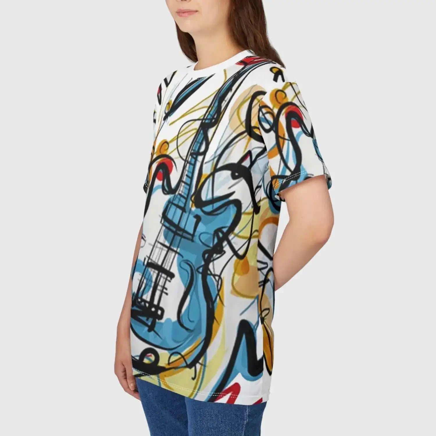 Guitar Expressionist T-shirt