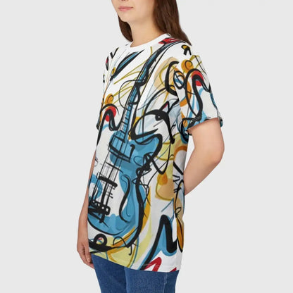 Guitar Expressionist T-shirt