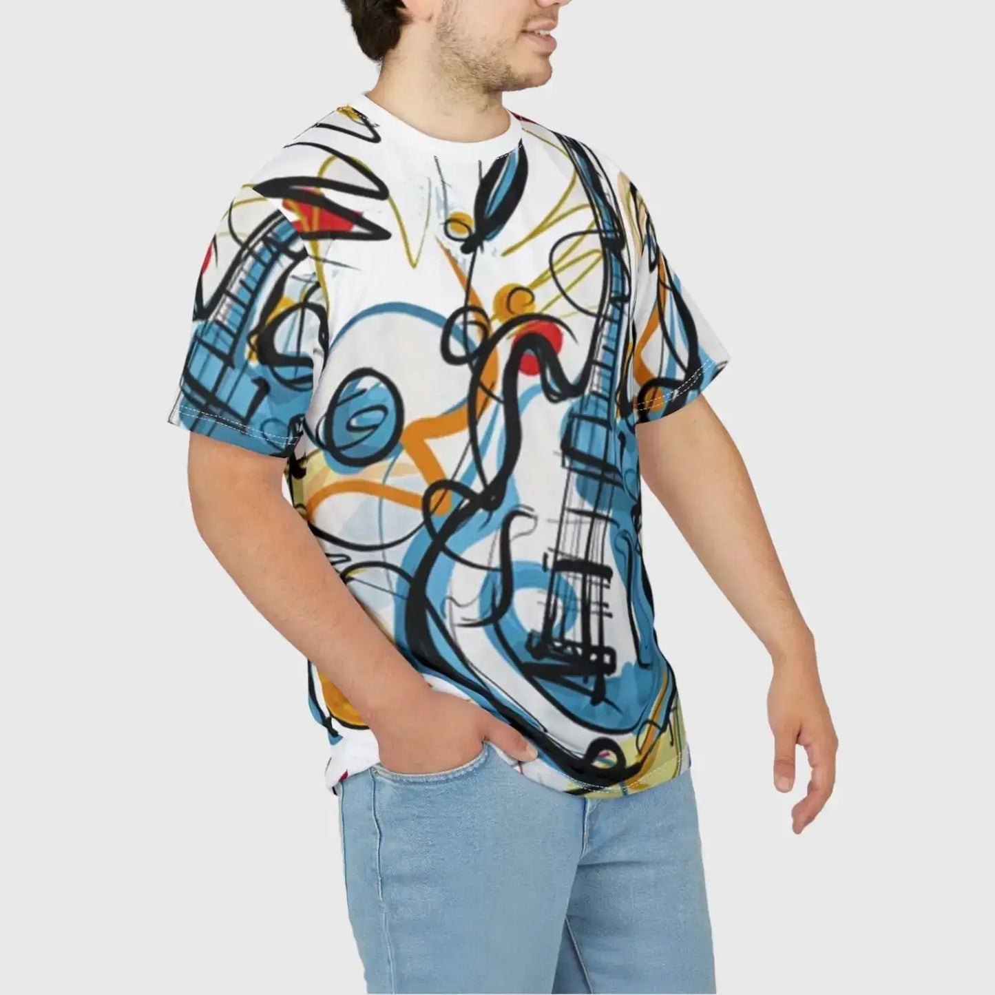 Guitar Expressionist T-shirt