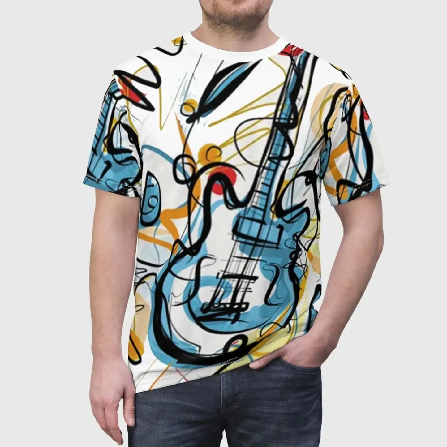 Guitar Expressionist T-shirt