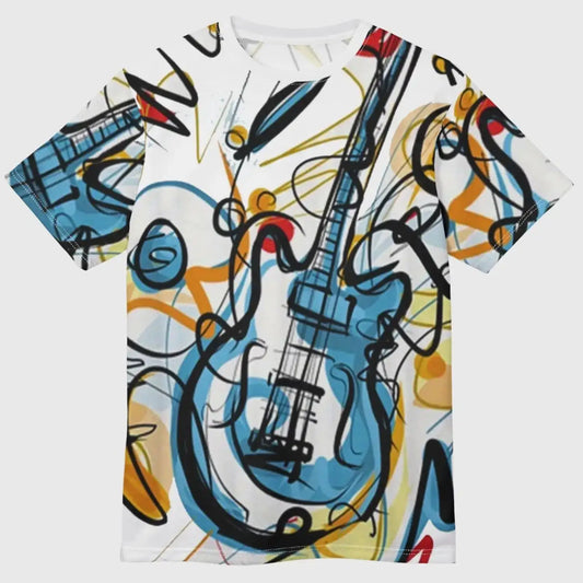 Guitar Expressionist T-shirt