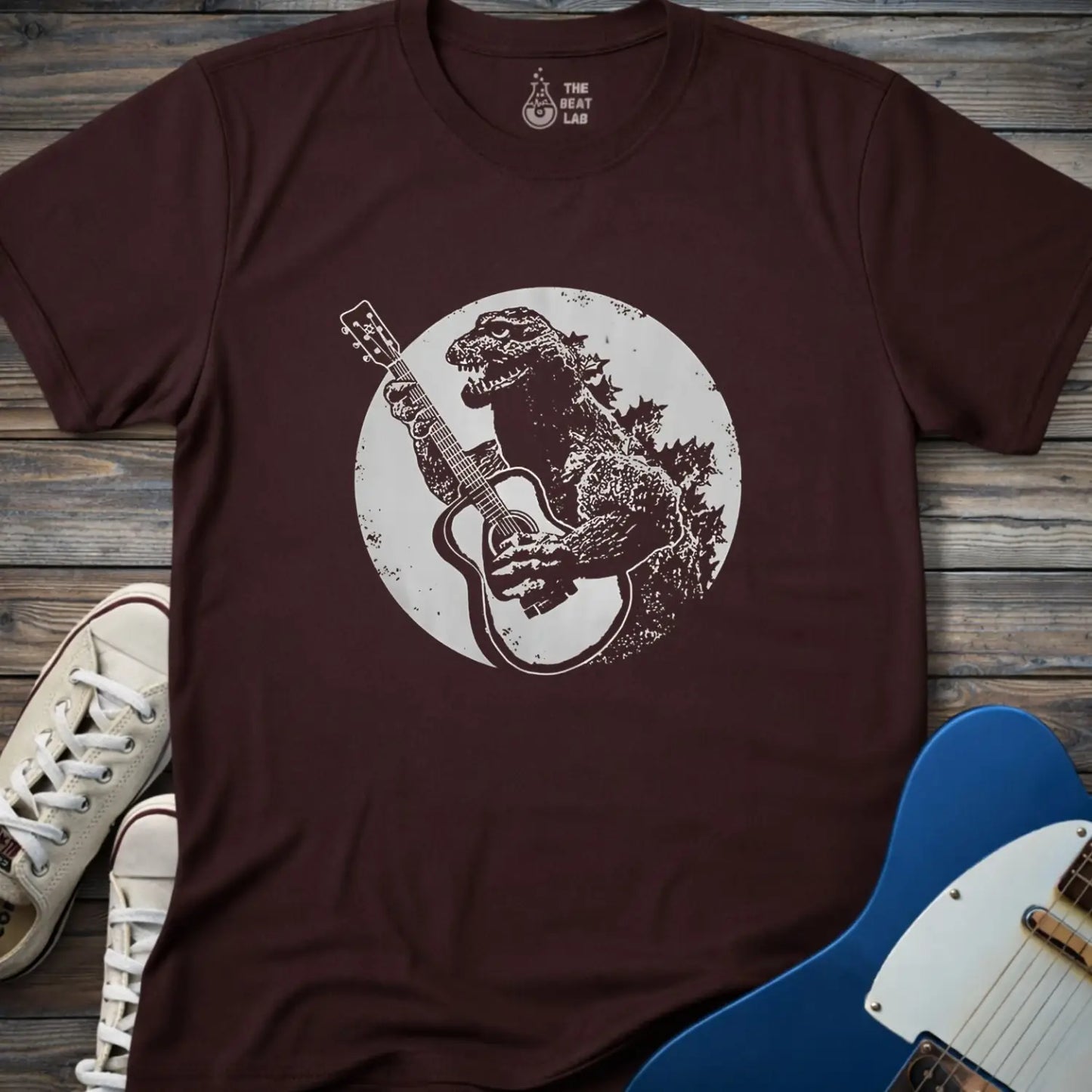 Guitar Rex T-shirt - T-Shirt