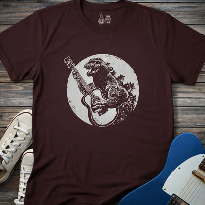 Guitar Rex T-shirt - T-Shirt