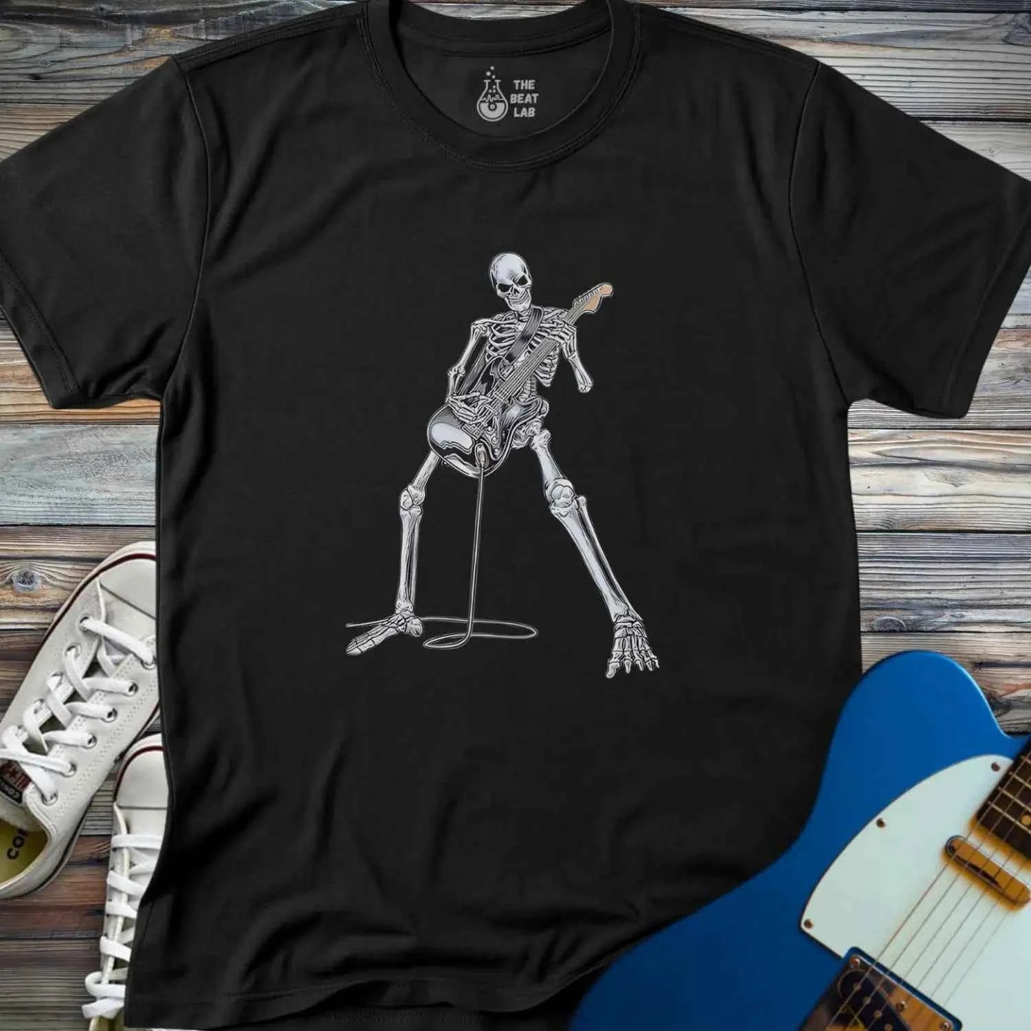 Guitar Skeleton T-shirt