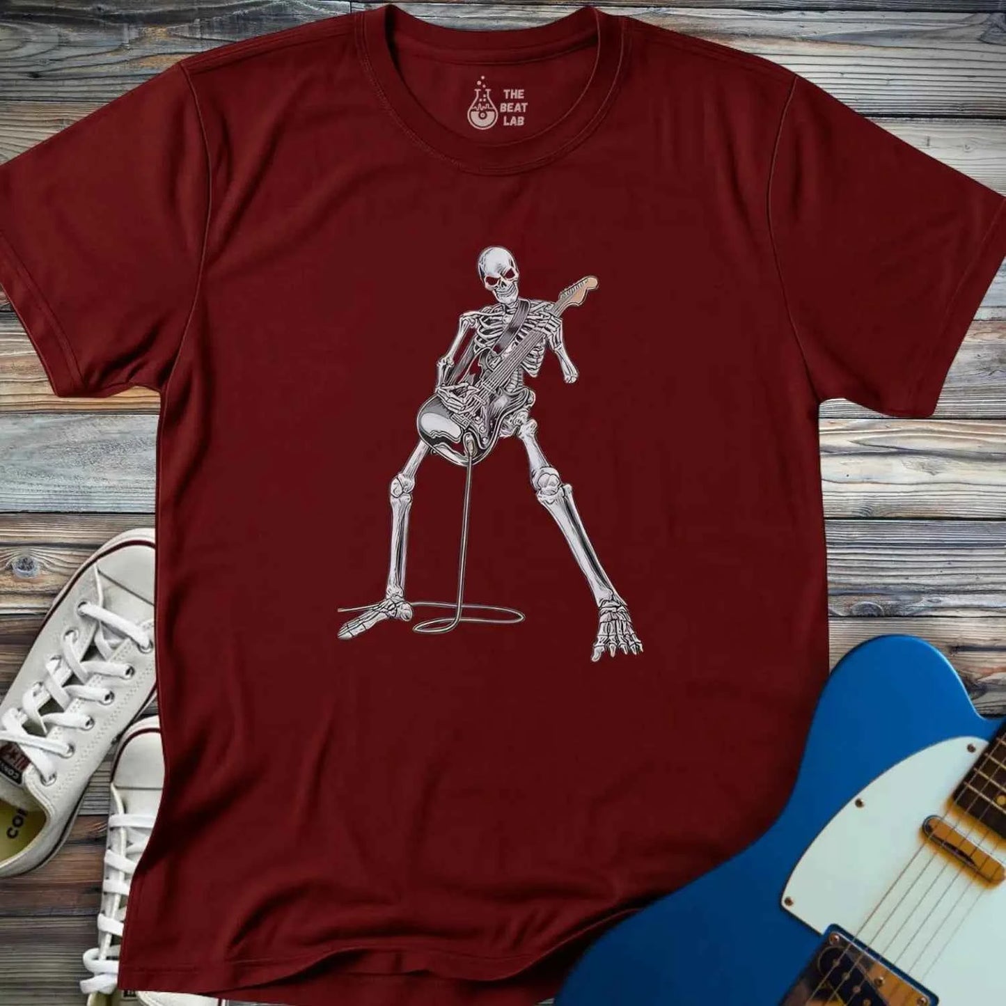 Guitar Skeleton T-shirt